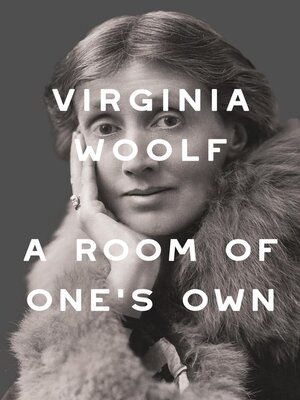 cover image of A Room of One's Own